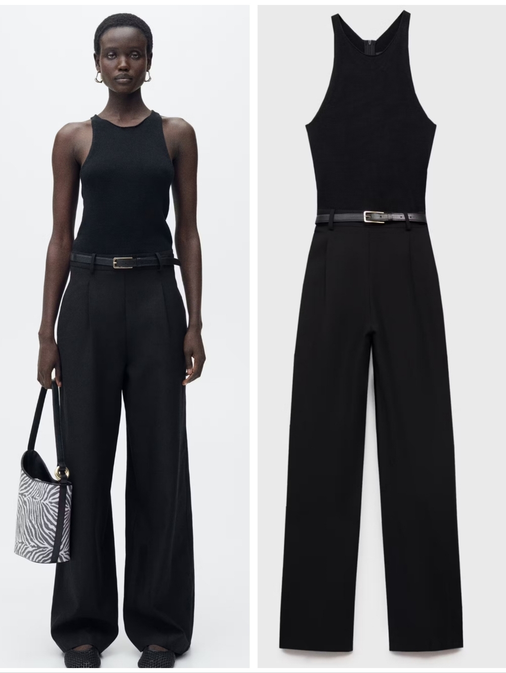 MANGO Combination Jumpsuit